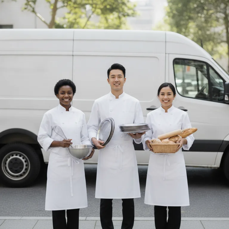 Catering team in Solihull